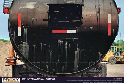 Used 1971 INTERNATIONAL CO1910A Vacuum Truck Michigan US | Proxy Equipment #1385127