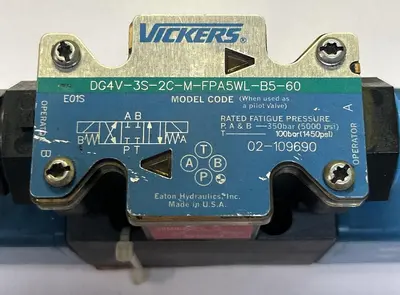 USED VICKERS DG4V-3S-2C-M-FPA5WL-B5-60