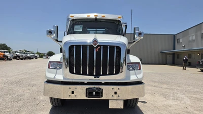 New | in-Stock 2026 INTERNATIONAL HX Conventional trucks Texas US | Roll Off Truck World #1491826