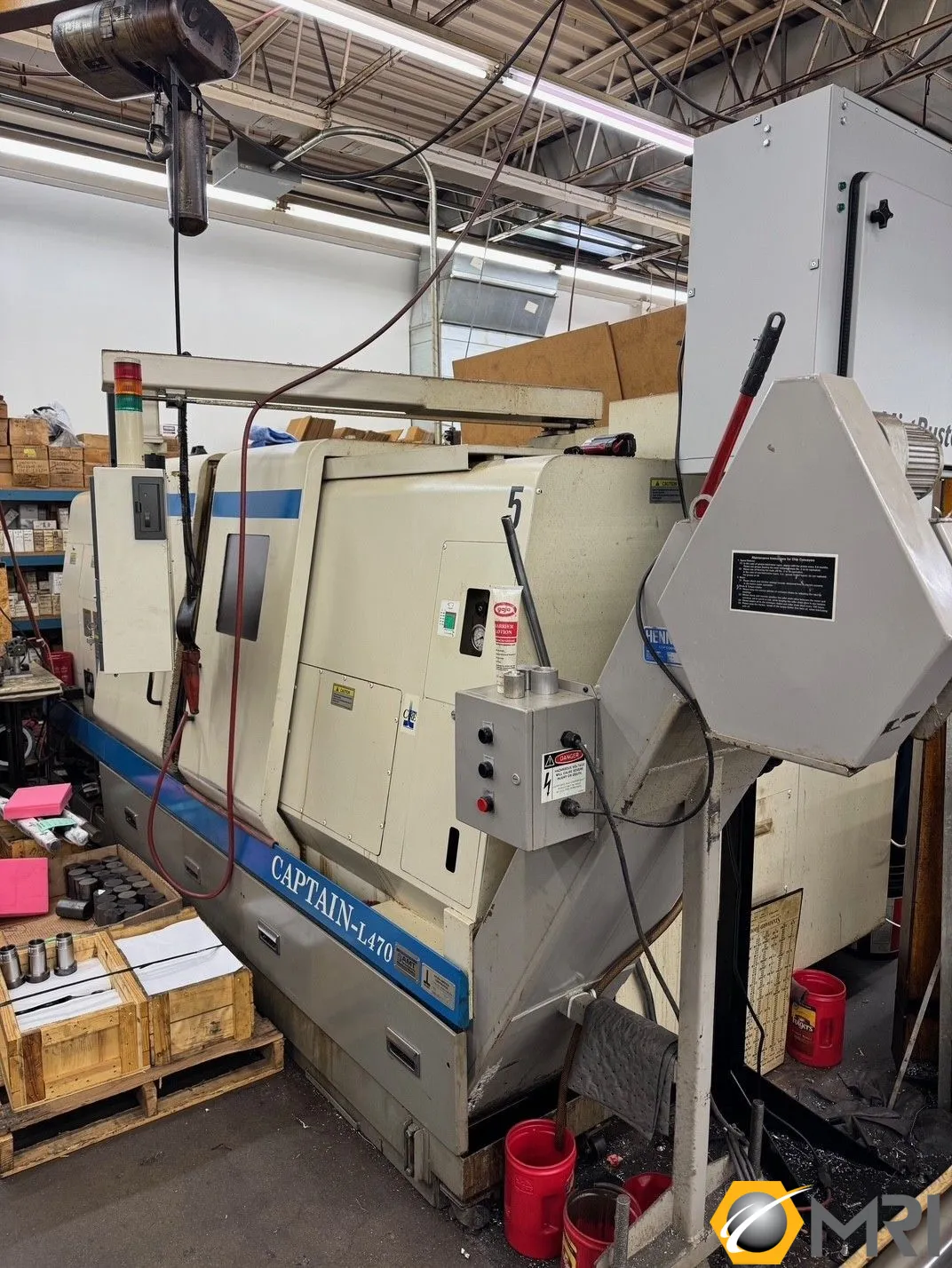 2003 OKUMA CAPTAIN L470 CNC LATHE | IH 7612201