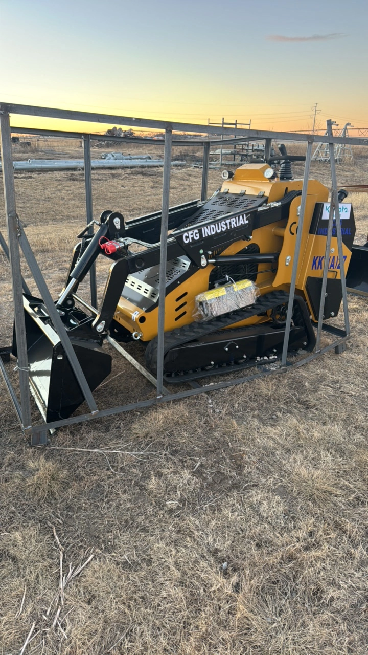 Skid Steer Loader	CFG	2026	Unused	KKTA27