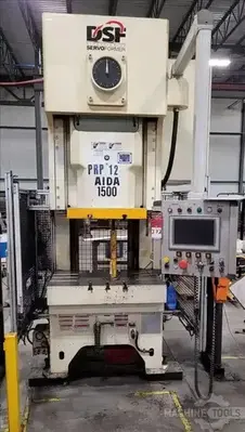 Used 2021 AIDA DSF-C1-1500A Gap Frame (OBS) Presses Illinois US | Perfection Global, LLC. #1125143