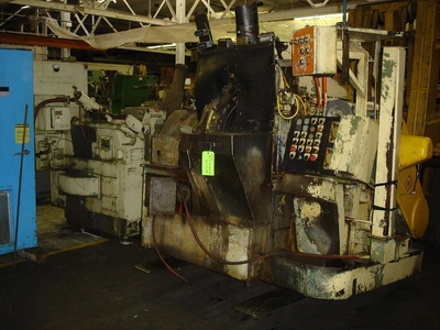 1976 BESLY DH2-23 GRINDERS, DISC, HORIZONTAL, DOUBLE | GCH Machinery (2)