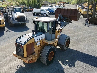 Used 2011 DEERE 544K Wheel Loaders | Abele Tractor #1342912
