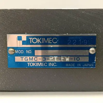 USED TOKIMEC TGMC-3-PT-FW-10
