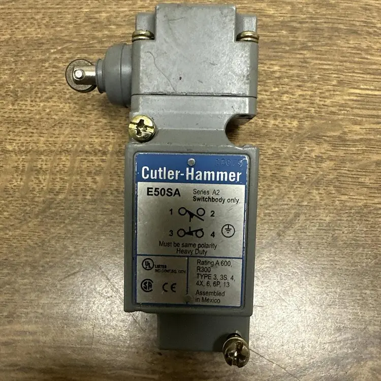 Used CUTLER-HAMMER E50SA Miscellaneous Equipment (Electrical & Power) | Surplus Asset Holdings #1202864