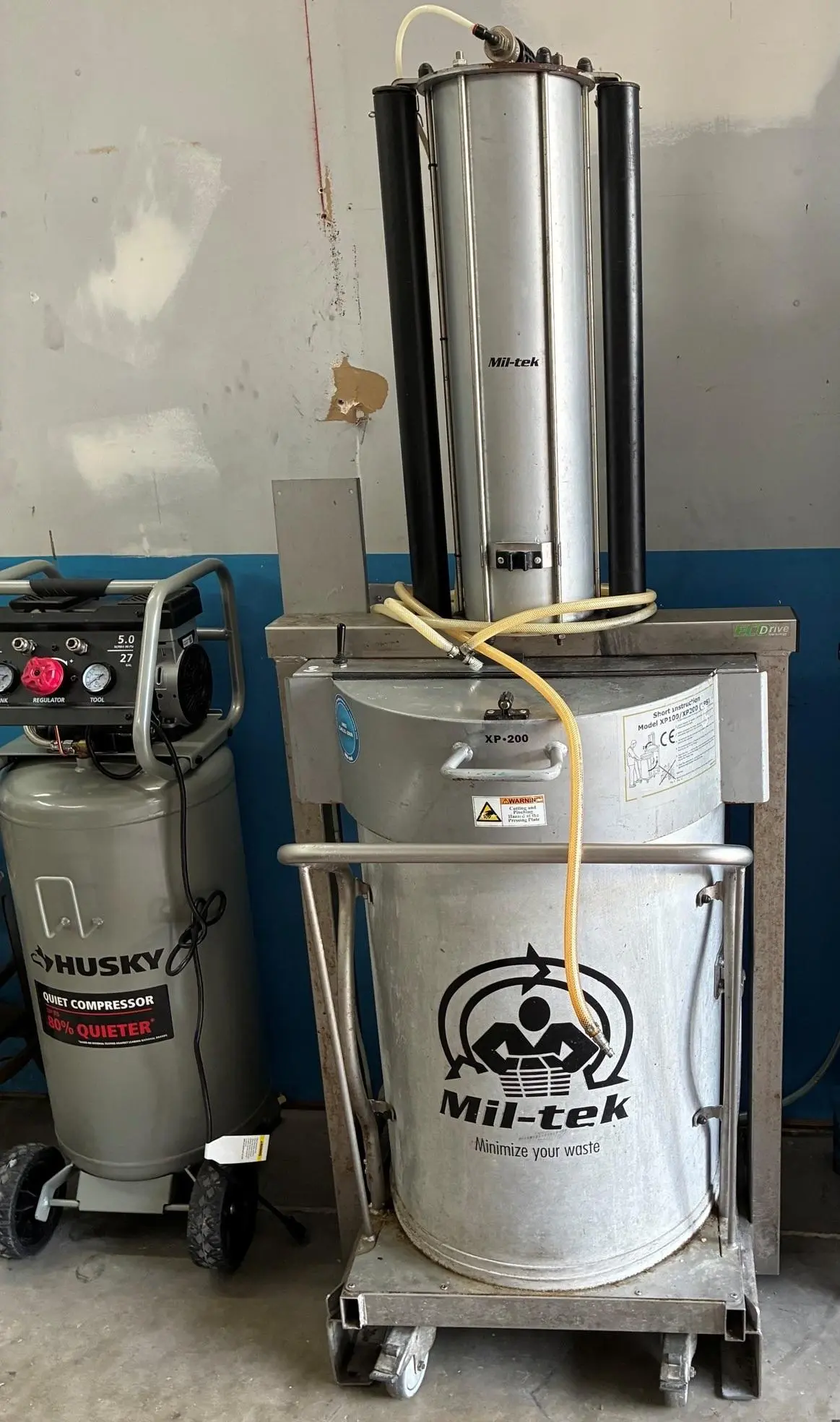 Used MIL-TEK XP-200 Misc Recycling Florida US | ESCOBAR TRADING, INC. #1469104
