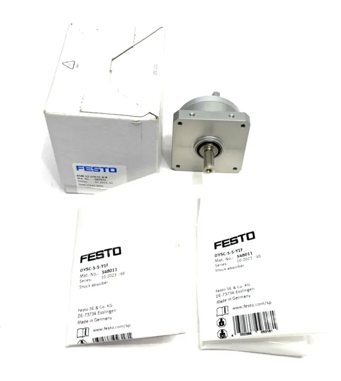 New | in-Stock Festo Semi-Rotary Drive Actuator, Dbl-Acting, 547572 Rotary Actuators Michigan US | Maverick Industrial Sales #1418212