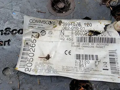 NEW 2018 COMMSCOPE QR 715 JCASS