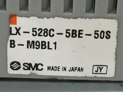 USED SMC LX-528C-5BE-50S-B-M9BL1