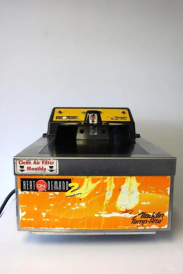 Aladdin Heat on Demand 2