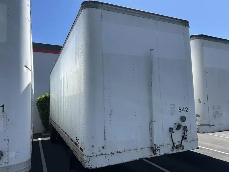 Used 1996 STRICK TRAILERS _UNKNOWN_ Box Trailers California US | Ben Kaplan Equipment #1284785
