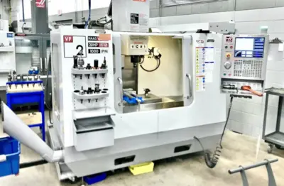 2007 HAAS VF-2 Vertical Machining Centers | Toolquip, Inc. (1)