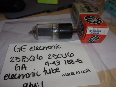 USED GE 25BQ6GA