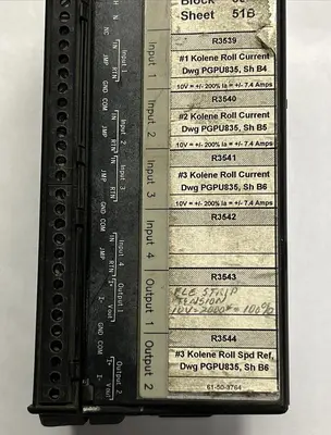 USED GE FANUC IC660ELA100A