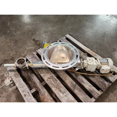 Used AZO GMBH CO. DFS 50X500 Screw Feeders West Virginia US | JM Industrial #1338189