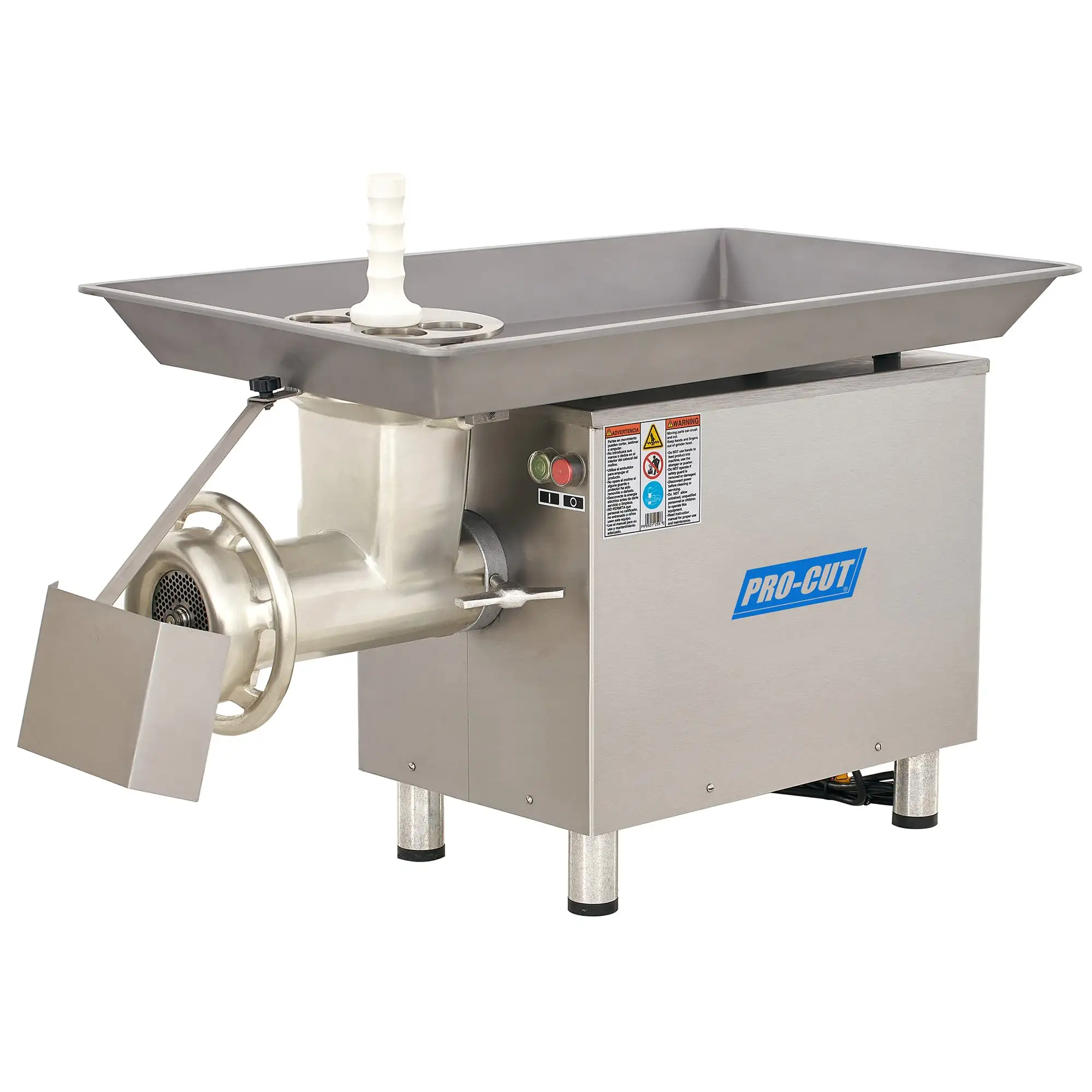 PRO-CUT KG-32-MP #32 Single Phase  Electric Meat Grinder