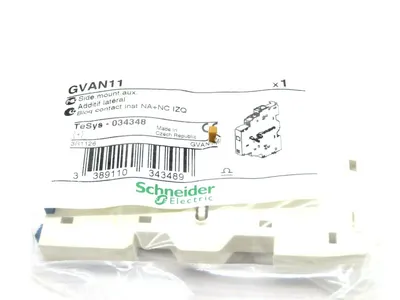 9 NEW SCHNEIDER ELECTRIC GVAN11 AUXILIARY CONTACT