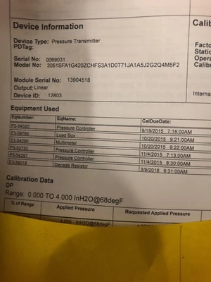 New | in-Stock Rosemount 3051SFA PLC Processors Indiana US | J&J Industrial Supply #1079090