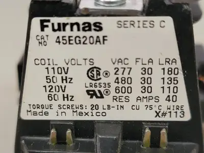 USED FURNAS 45EG20AF