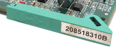 USED CHARMILLES 208518310 CIRCUIT BOARD CT208121822 208518310B