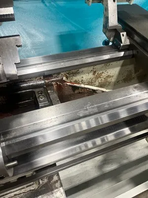 2011 CLAUSING COLCHESTER CLAUSING 15 Engine Lathes | Michael Fine Machinery Co., Inc. (8)