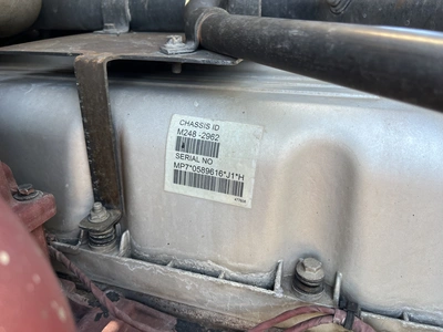 USED 2018 MACK LR613 REFUSE