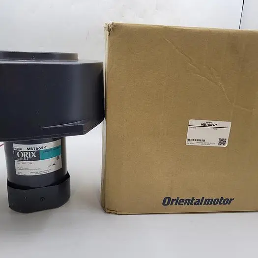 New | in-Stock ORIENTAL MOTOR ORIENTAL MOTOR MB1665-T AC200V AC230V TPL 2P 3-PHASE FAN MOTOR Electronic Component Fans | ND Industrial Surplus #1225907