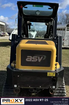 Used 2022 ASV RT-25 Compact Track Loaders Oklahoma US | Proxy Equipment #1380945