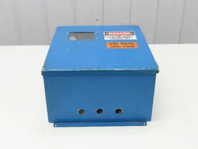 SCE SCE-16148CH Electrical Enclosure Control Panel 16x14x8" Back Plate