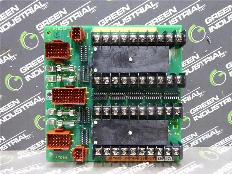 Bailey Controls NTCS04 infi 90 Control Module Termination Unit 6639563A1 Used