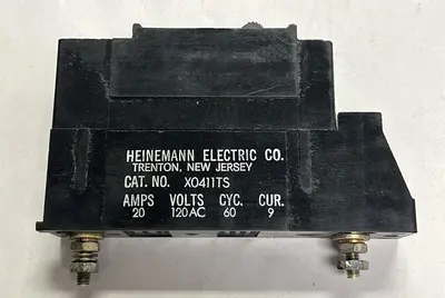 New | in-Stock HEINEMANN X0411TS Miscellaneous Equipment (Electrical & Power) | Surplus Asset Holdings #1191714