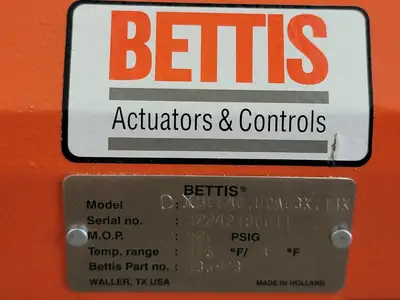 USED BETTIS RPC250-SR4-CW