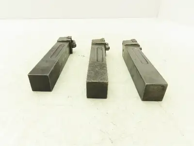 Kennametal DTJNRS-163 Indexable Turning Tool Holder 1x1x6" Shank  Lot of 3