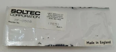 NEW Soltec PF-0508