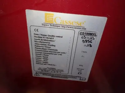 Used 2013 CASSESE CS199MXL Nailers Ohio US | HGR 24 #919547