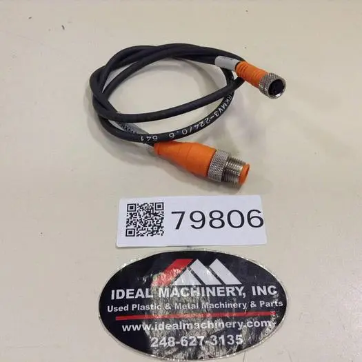 Used LUMBERG RST3-RKMV3-224/0.6 Cable & Wire Michigan US | Ideal Machinery #704041