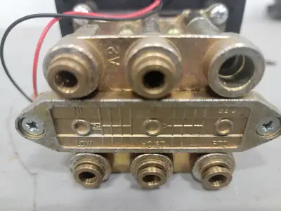 PTO Switch w/ Control Valve For Dump Truck