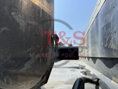 Used 2022 EAST _UNKNOWN_ Dump Trailers Illinois US | T&S Trailer Pool #1509403
