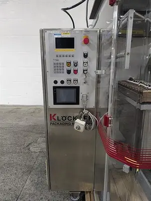 Klockner model LA-500 vertical strip packager