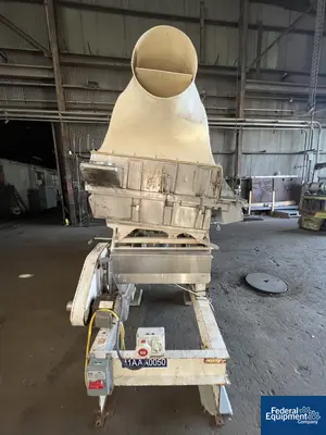 USED Triple/S Dynamics Triple S Gravity Separator, S/S