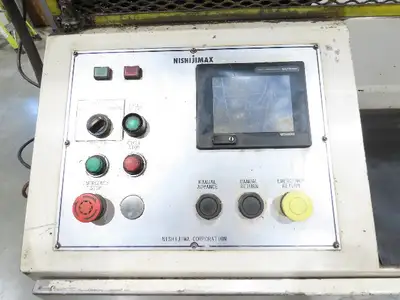 Used NISHIJIMAX _UNKNOWN_ Circular Cold Saws Indiana US | Arrow Industrial #1368132