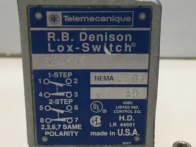 USED TELEMECANIQUE C3JK06