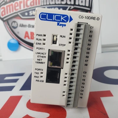 Used AutomationDirect _UNKNOWN_ PLC Ethernet Equipment California US | American Industrial Supply Co. #1445092
