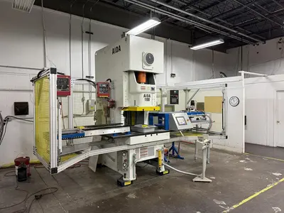 Used 2024 AIDA NC1-1100 Straight Side Presses Michigan US | Midwest Press and Automation #1319637