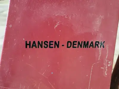 USED 2001 HANSEN 8160