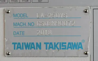NEW 2018 TAKISAWA LA-250YS