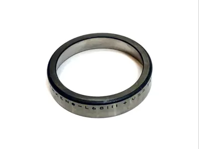 USED TIMKEN TAPERED ROLLER BEARING CUP 2.3612" OD 0.47" WIDE LOT OF 2