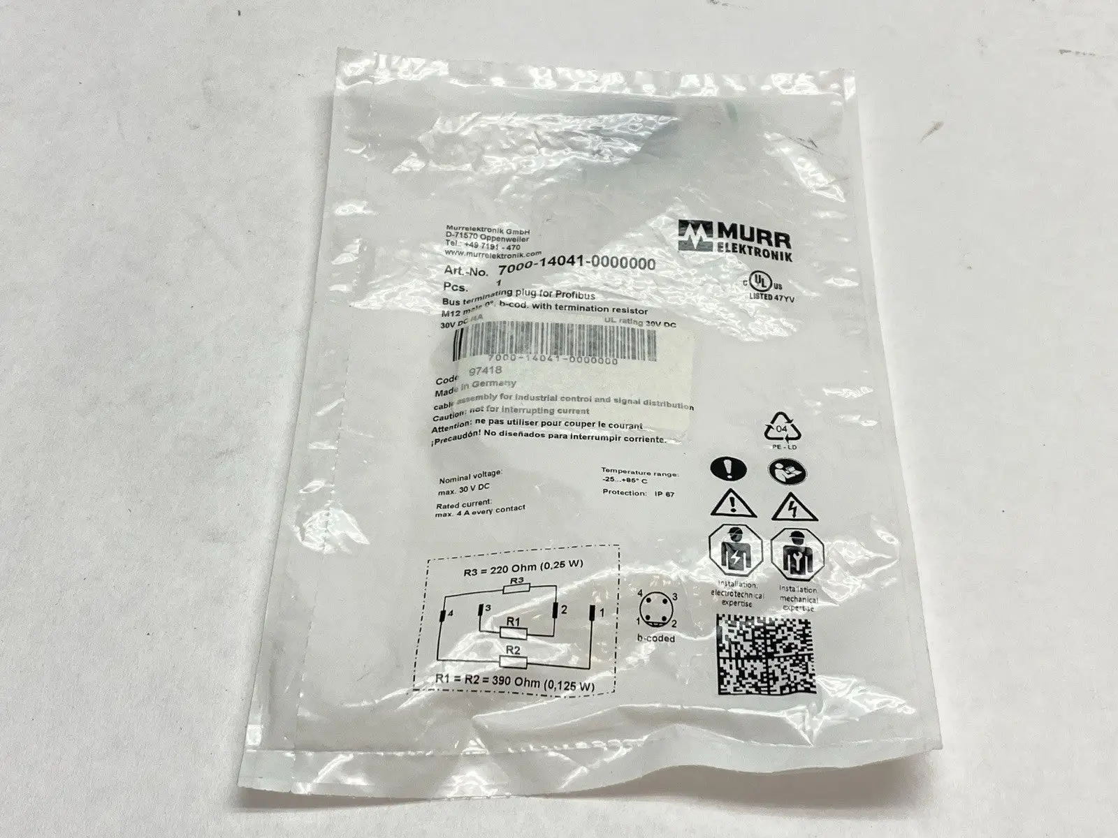NEW MURRELEKTRONIK PROFIBUS