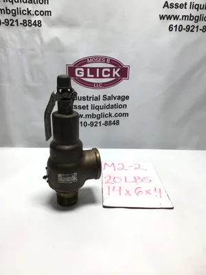 Kunkle 6010J-1 2″ Safety Relief Valve – Industrial Pressure Relief